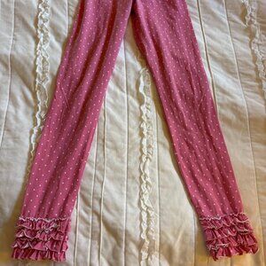 Matilda Jane Clothing Girls Take Note Leggings Size 12